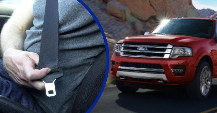 Ford Recalls 550,000 Trucks And SUVs Due To Improper Assembling Of Seat-Back Recliner