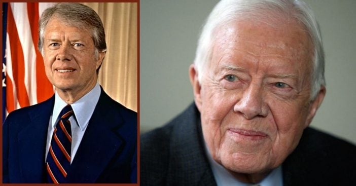 Former U.S. President Jimmy Carter Thinks There Should Be An Age Limit On Presidency
