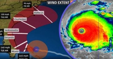 Hurricane Dorian Strengthens Into Historic Category 5 Storm