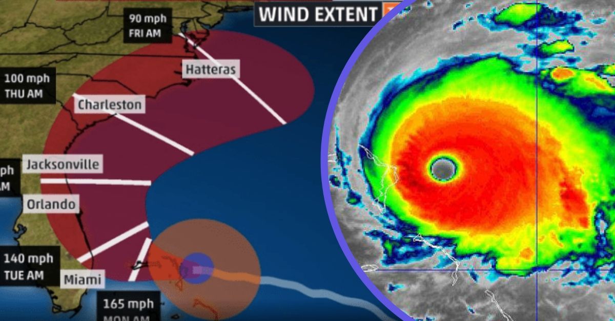 Hurricane Dorian Historic Category 5 Storm Slams Bahamas