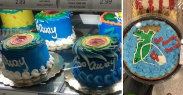Hurricane Dorian themed cakes are popping up at Publix in Florida