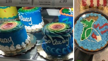 Hurricane Dorian themed cakes are popping up at Publix in Florida