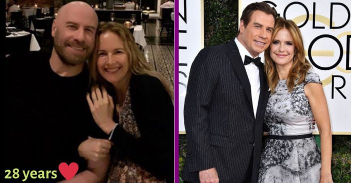 John Travolta And Kelly Preston Celebrate 28 Years Of Marriage