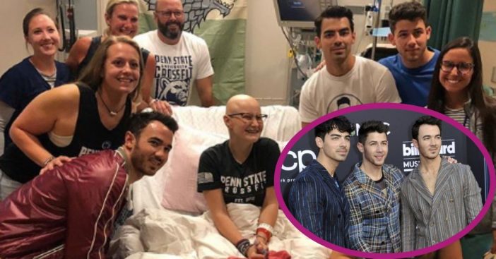 Jonas Brothers Visit Fan In Hospital Who Missed Their Concert Due To Chemotherapy