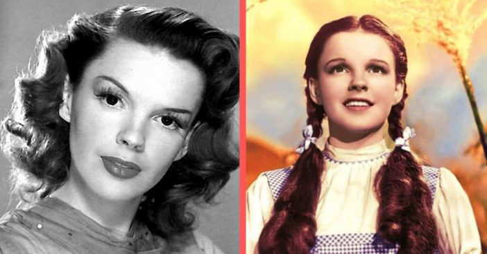 Judy Garland and Dorothy