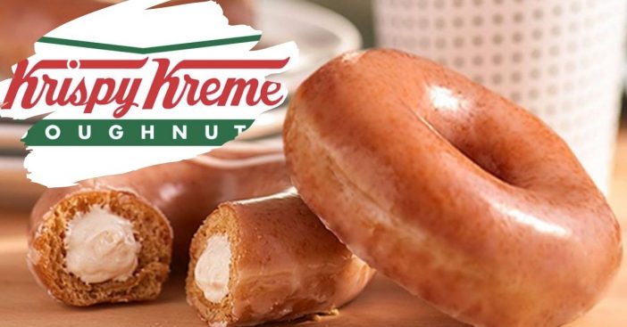 Krispy Kreme Reveals Pumpkin Spice Doughnut Filled With Cheesecake — Here's When It's Available