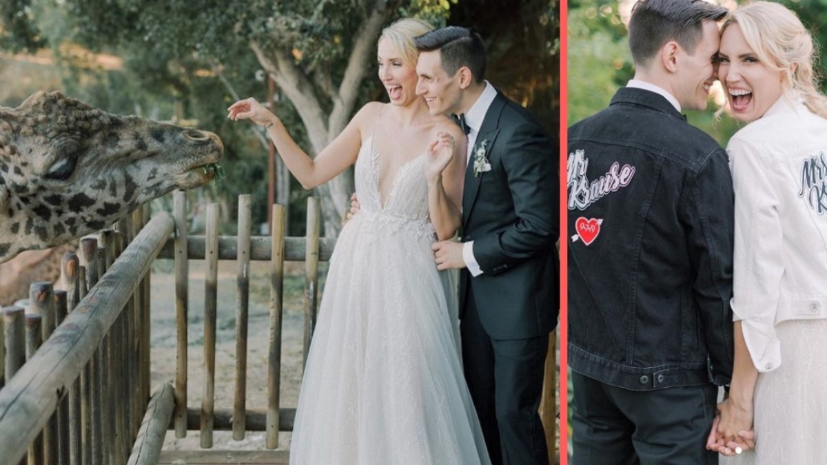 Actress Molly Mccook From Last Man Standing Got Married