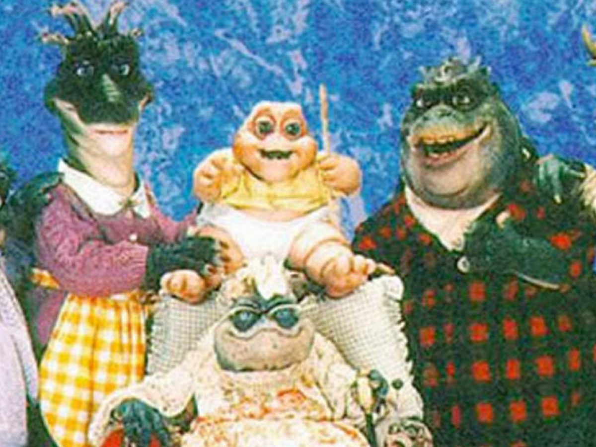 dinosaurs tv show dad