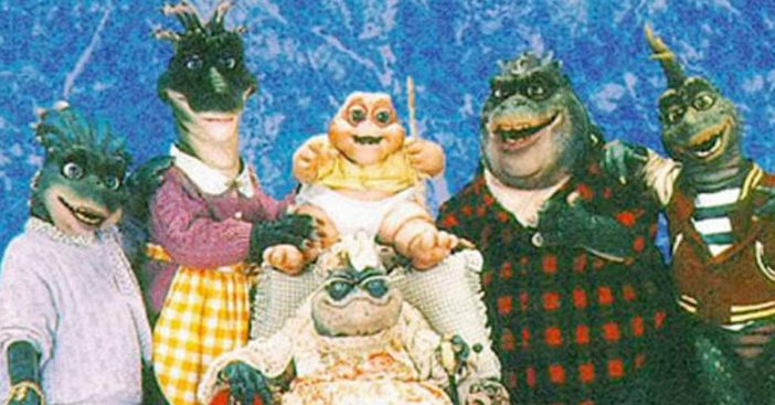 dinosaurs tv show baby sinclair not the mama