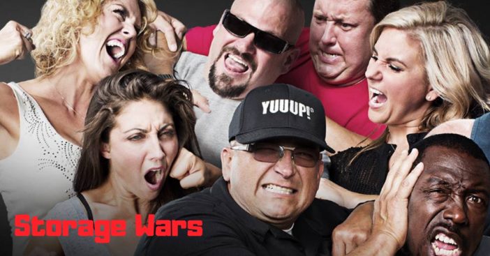 Learn some little known facts about the reality show Storage Wars