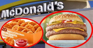 McDonald's Announces That Some Classic Items Will Leave The Menu