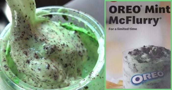 McDonald's Is Releasing An Oreo Mint McFlurry