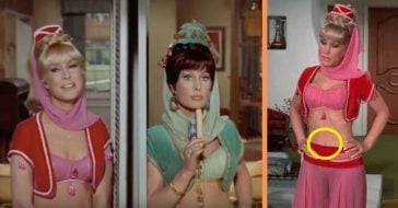 Nine Details From 'I Dream Of Jeannie' That Fans Might Have Completely Missed