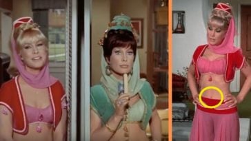 Nine Details From 'I Dream Of Jeannie' That Fans Might Have Completely Missed