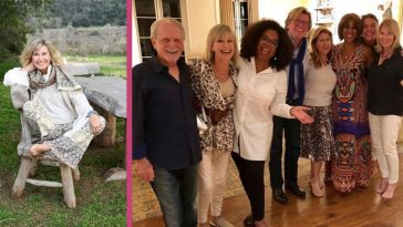 Olivia Newton-John Receives Surprise Get-Together From Oprah And Gayle King During Cancer Battle