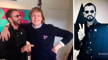 Paul McCartney joins Ringo Starr to cover a John Lennon song on Ringos new album