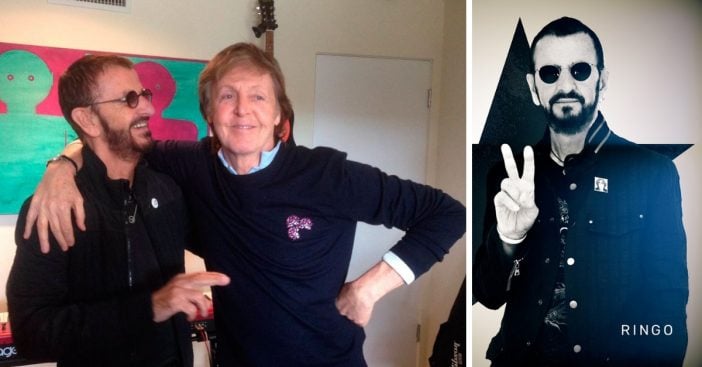 Paul McCartney joins Ringo Starr to cover a John Lennon song on Ringos new album