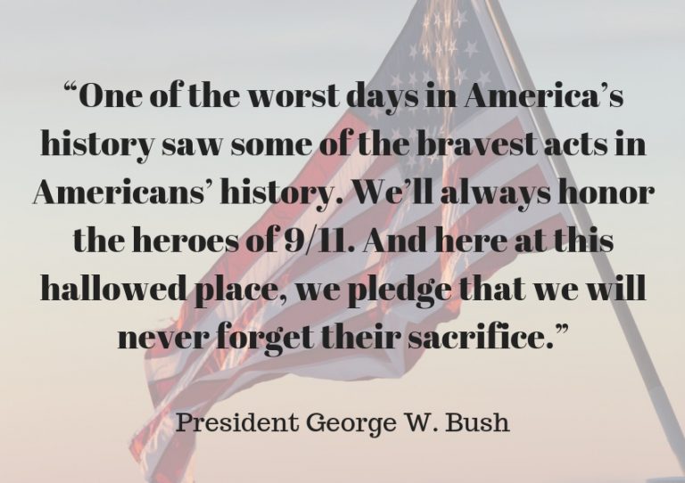 Six Powerful Quotes To Remember On The Anniversary Of 9/11