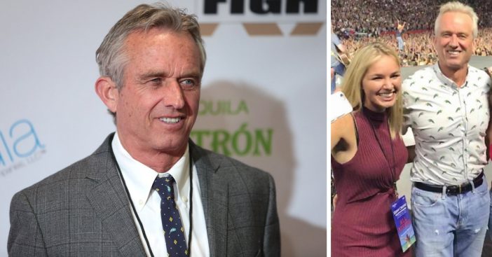 Robert F Kennedy Jr delivers touching eulogy for niece Saoirse Kennedy Hill