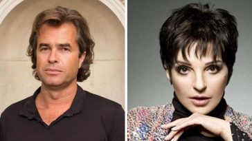 Rupert Goold and Liza Minnelli