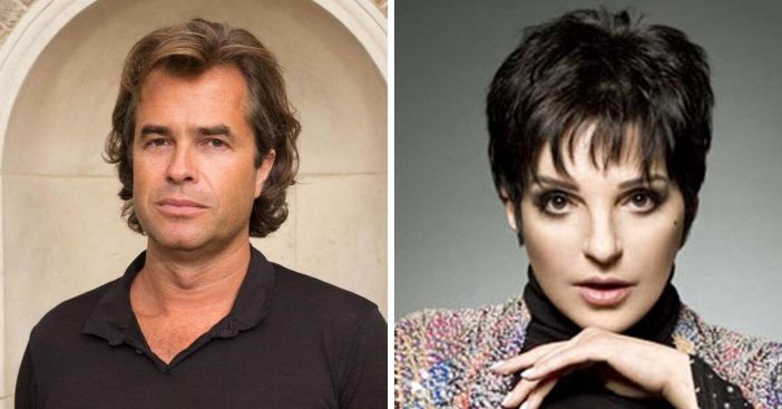 Rupert Goold and Liza Minnelli