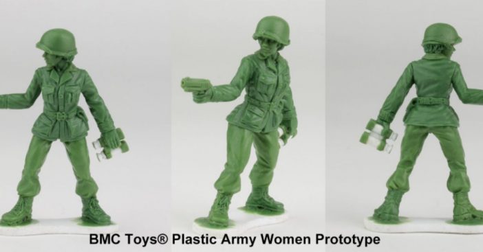 Scranton, PA Toy Company Now Creating Green Army Women