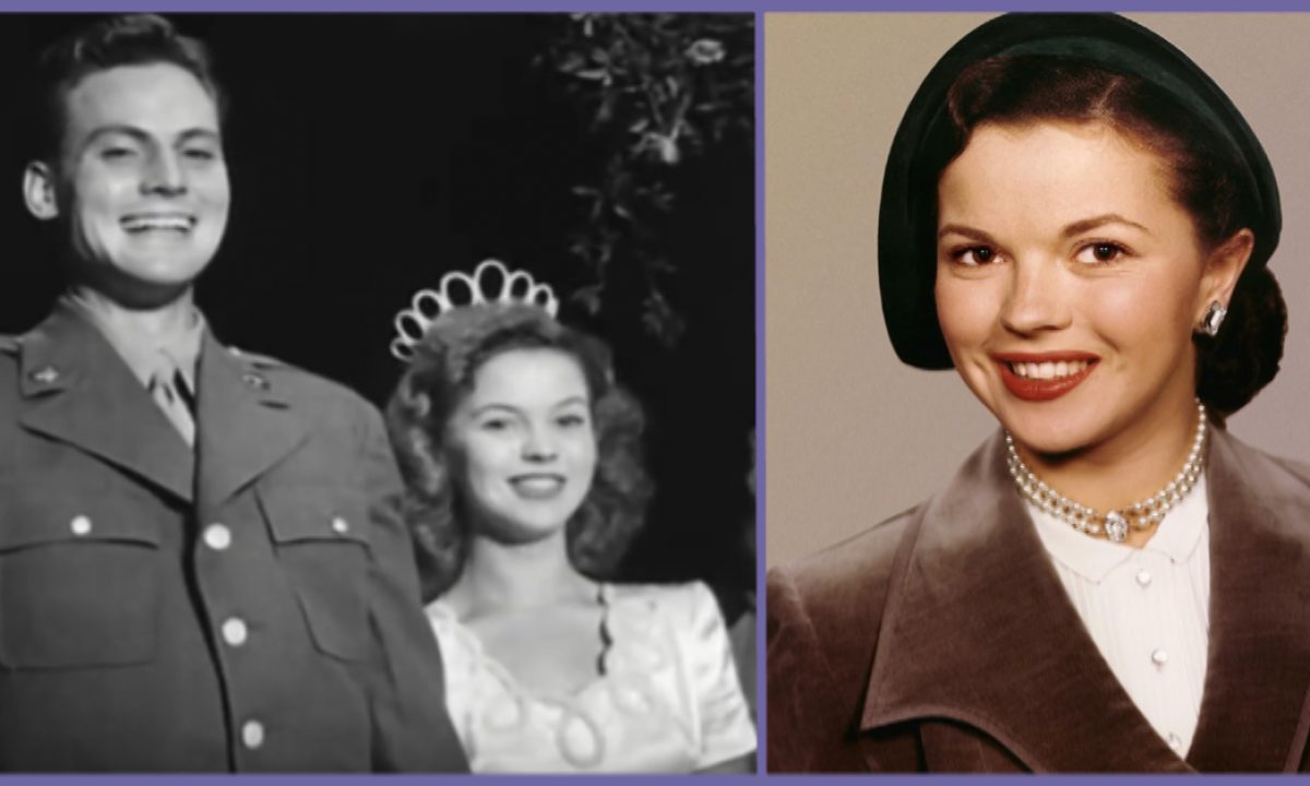 Looking Back On Shirley Temple And Her Sergeant Husband