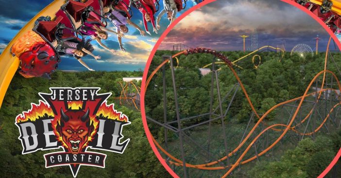 Six Flags To Debut World’s Tallest, Fastest, And Longest Single Rail Coaster
