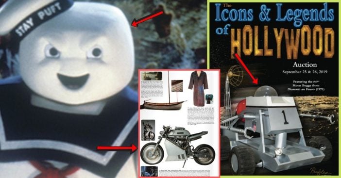Stay Puft Marshmallow Man, Blade's Bike, And More Part Of New Icons & Legends Of Hollywood Auction