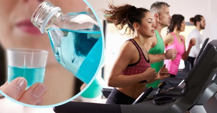 Studies Show That Mouthwash Cancels Out Key Benefits Of Exercise