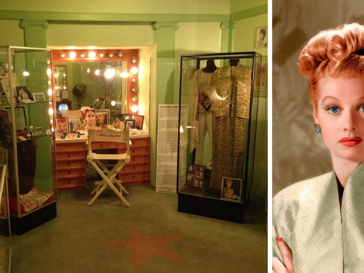 The Hollywood Museum Celebrates 'I Love Lucy' Exhibit