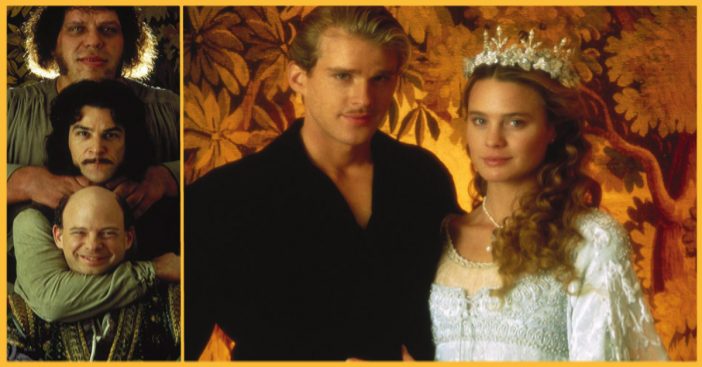 Snaps from the motion picture, "The Princess Bride".