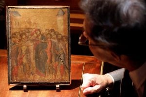 The long lost 'Christ Mocked' Cimabue masterpiece was found at last in a French kitchen 