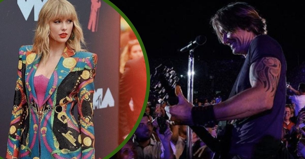 Watch Keith Urban ‘Fully Winging’ A Cover Of Taylor Swift’s New Song “Lover”