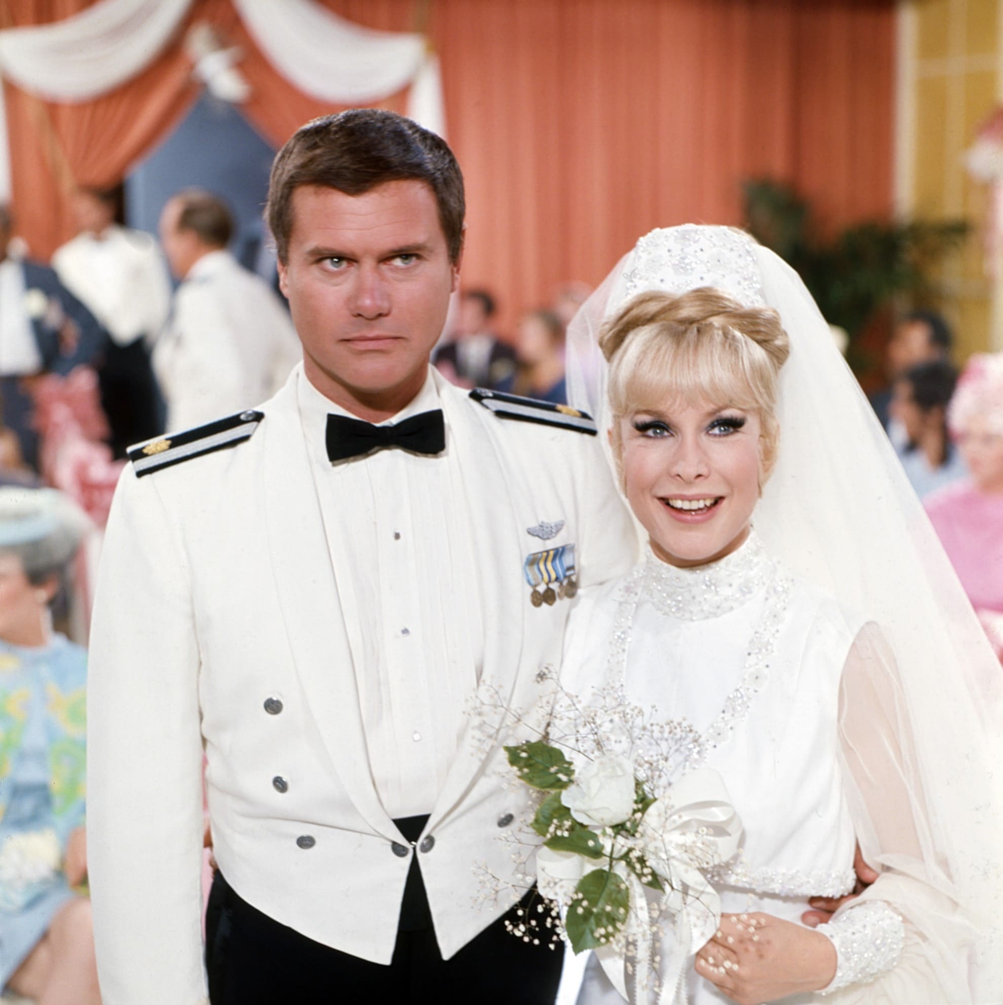 larry hagman barbara eden