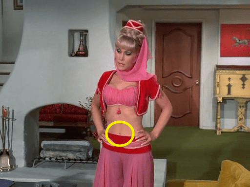 barbara eden pregnant in i dream of jeannie