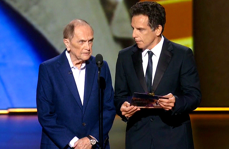 bob newhart makes appearance at 2019 emmys