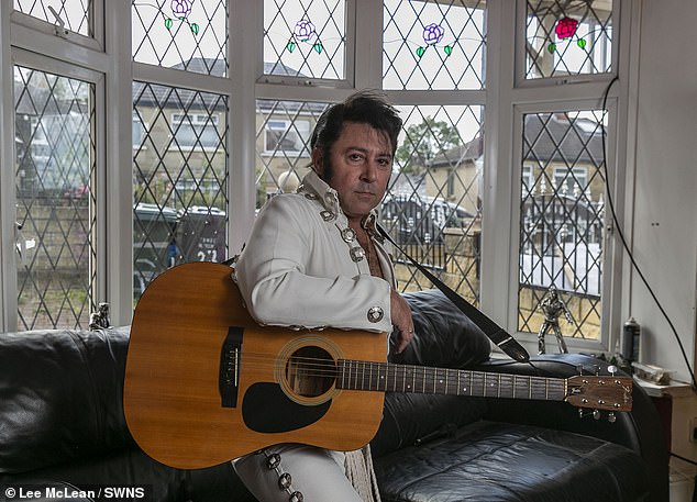 Dean Holland, Elvis impersonator