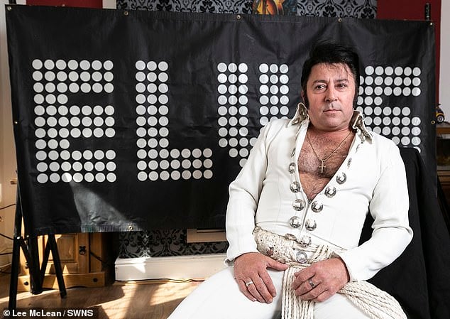 Dean Holland, Elvis impersonator