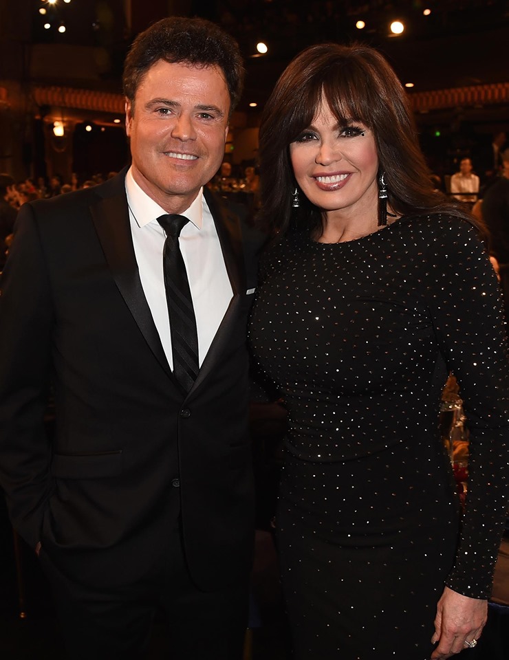 donny marie osmond siblings