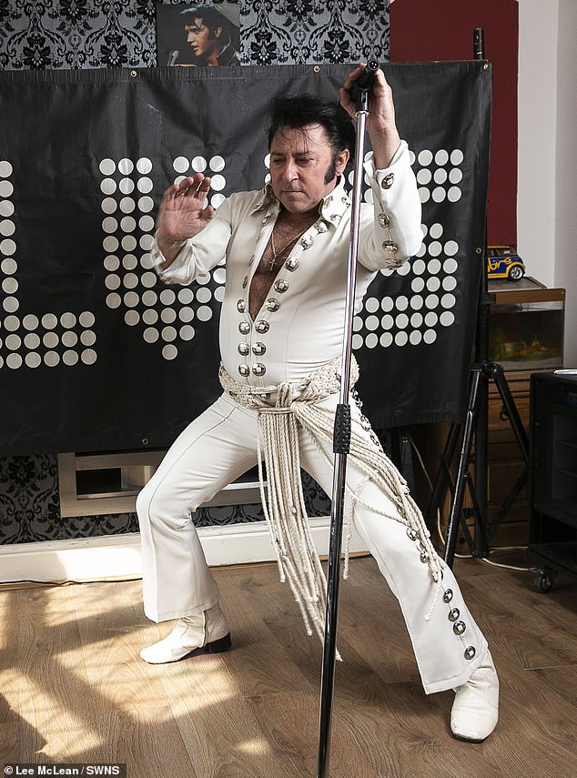 Dean Holland, Elvis impersonator 