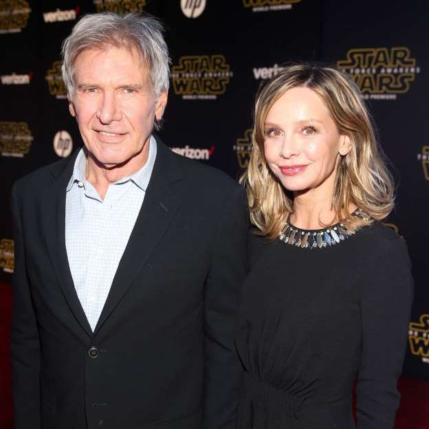 Harrison Ford And Calista Flockhart Help Son Move Into College