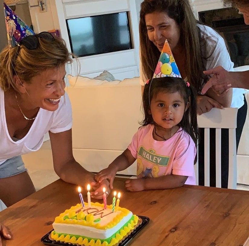 hoda kotb haley joy happy birthday