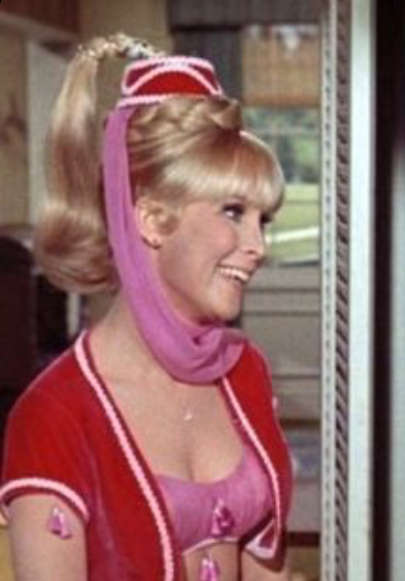 i dream of jeannie fake hair