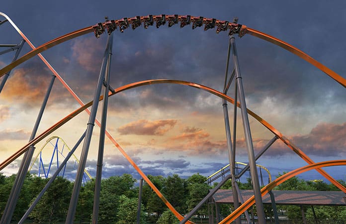 jersey devil coaster