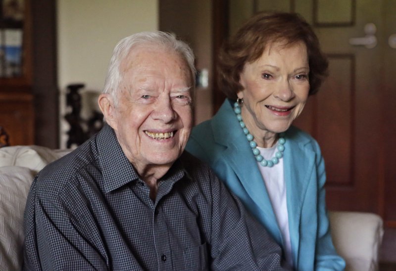 jimmy carter and rosalynn carter