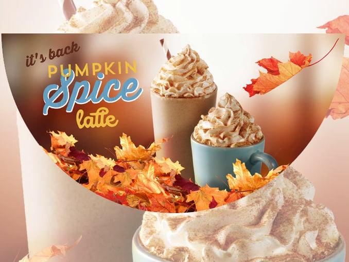 Krispy Kreme Pumpkin Spice Latte