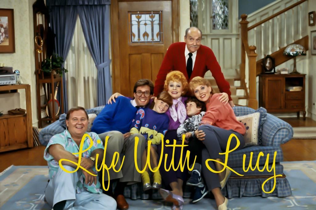 lucille ball life with lucy