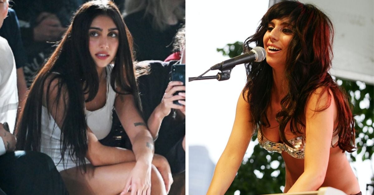 lourdes leon looks like lady gaga