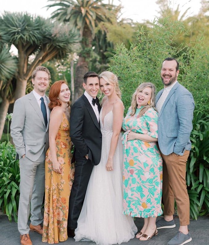 Actress Molly Mccook From Last Man Standing Got Married